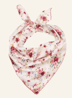 Hot Scarf vit - 55x55 cm