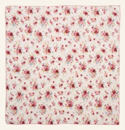 Hot Scarf vit - 55x55 cm