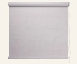 Outlet Screenrullgardin ljusgrå - 120x250 cm