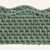 Sale Servettkorg grön - 24,5x15x7,5 cm