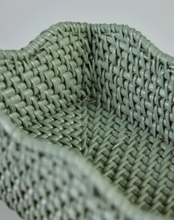 Sale Servettkorg grön - 24,5x15x7,5 cm