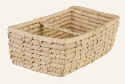 Sale Bokhari Servettkorg natur - 14x23x7,5 cm
