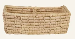 Sale Bokhari Servettkorg natur - 14x23x7,5 cm