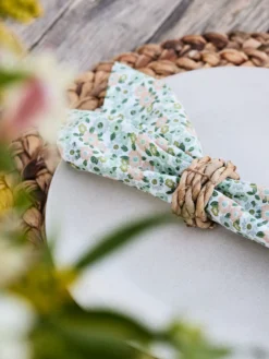 Outlet Servettring natur - ø5,5 cm