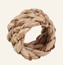 Outlet Servettring natur - ø5,5 cm