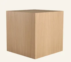 Clearance Forms & Objects Sidobord natur - 45x45x45 cm