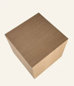 Clearance Forms & Objects Sidobord natur - 45x45x45 cm