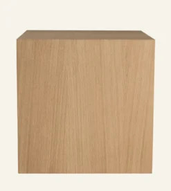 Clearance Forms & Objects Sidobord natur - 45x45x45 cm