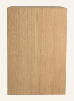 Clearance Forms & Objects Sidobord natur - 45x45x45 cm