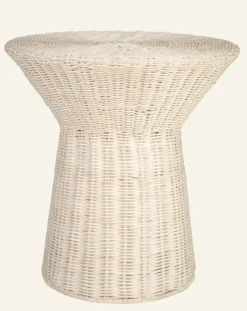 Online Forms & Objects Sidobord offwhite - 39x39x42 cm