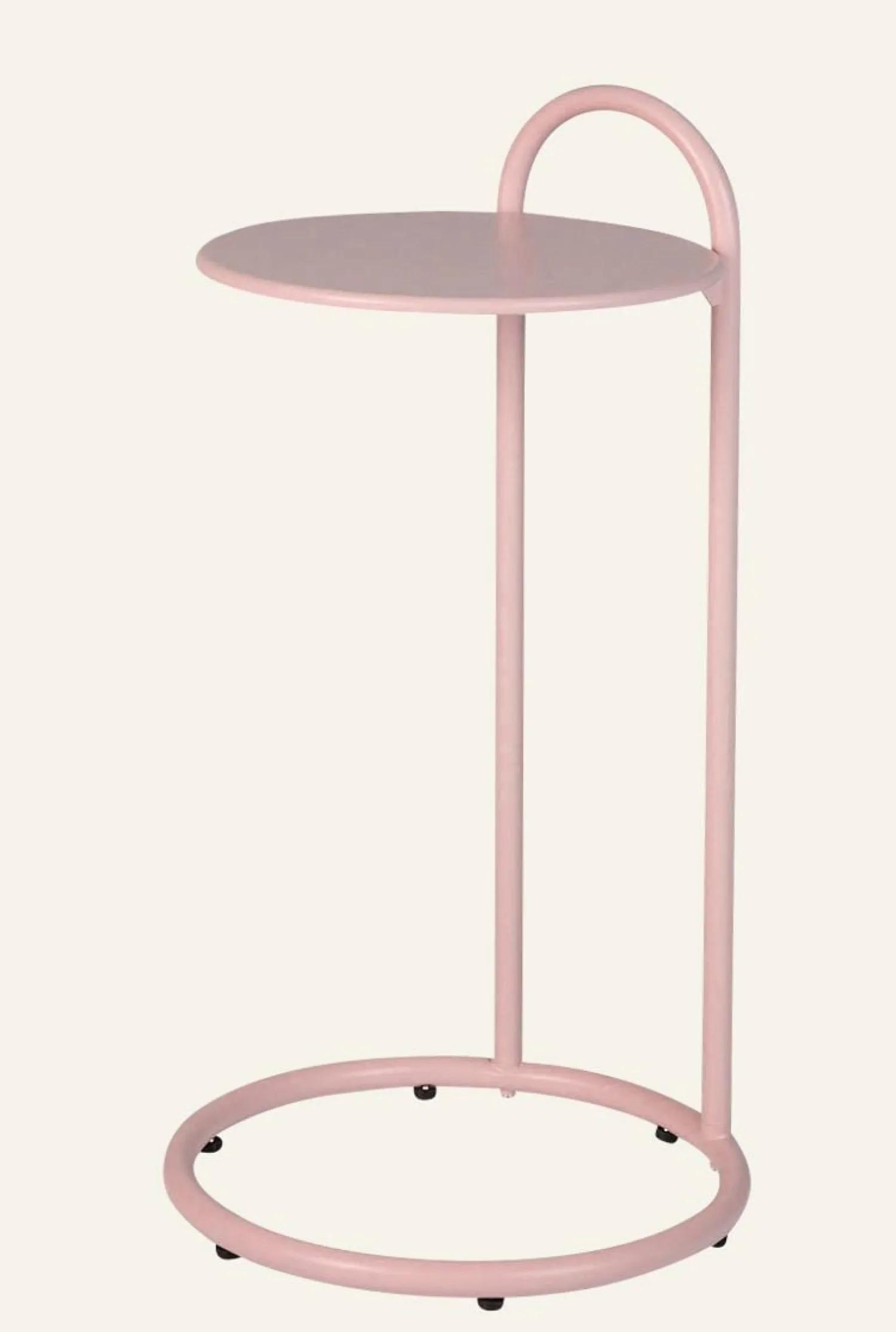 Sale Forms & Objects Sidobord puderrosa - 72,5 cm ø35,8