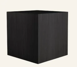 Hot Forms & Objects Sidobord svart - 45x45x45 cm