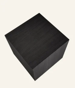 Hot Forms & Objects Sidobord svart - 45x45x45 cm