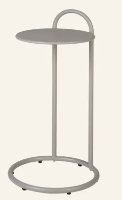 Online Forms & Objects Sidobord taupe - 72,5 cm ø35,8