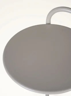 Online Forms & Objects Sidobord taupe - 72,5 cm ø35,8