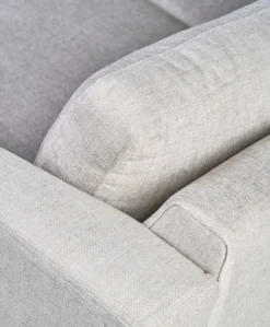 Discount Forms & Objects 3-sits soffa beige - 189x94x80 cm