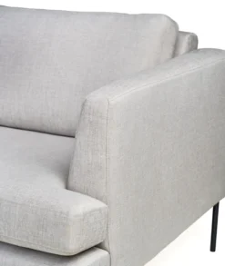 Discount Forms & Objects 3-sits soffa beige - 189x94x80 cm
