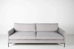 Outlet Forms & Objects 3-sits soffa ljusgrå - 227x100x83 cm