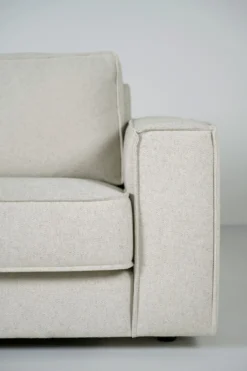 Discount Forms & Objects 3-sits soffa natur - 222x95x79 cm
