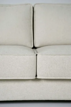 Discount Forms & Objects 3-sits soffa natur - 222x95x79 cm