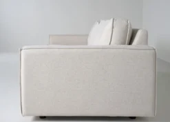 Discount Forms & Objects 3-sits soffa natur - 222x95x79 cm