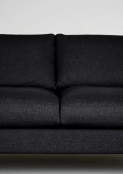 Sale Forms & Objects 3-sits soffa svart - 227x100x83 cm