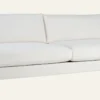 Forms & Objects 3-sits soffa vit - 227x100x83 cm