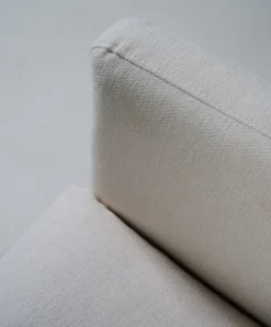 Forms & Objects 3-sits soffa vit - 227x100x83 cm
