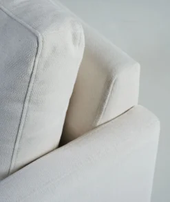Forms & Objects 3-sits soffa vit - 227x100x83 cm