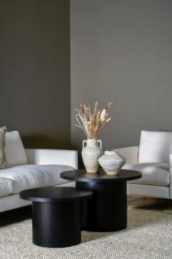Forms & Objects 3-sits soffa vit - 227x100x83 cm