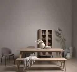 Clearance Forms & Objects Sittbänk natur - 40x190x45 cm