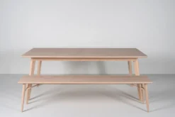 Clearance Forms & Objects Sittbänk natur - 40x190x45 cm