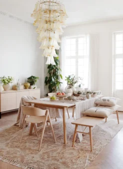 Clearance Forms & Objects Sittbänk natur - 40x190x45 cm