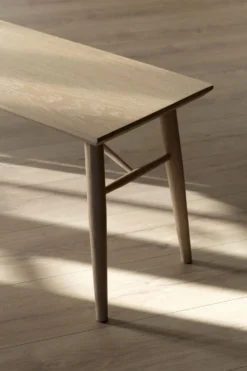 Clearance Forms & Objects Sittbänk natur - 40x190x45 cm