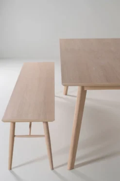 Clearance Forms & Objects Sittbänk natur - 40x190x45 cm