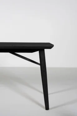 Discount Forms & Objects Sittbänk svart - 40x190x45 cm