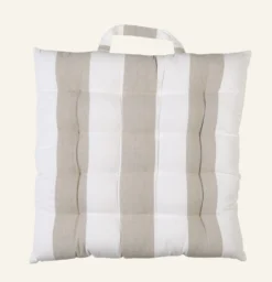 Sale Sittkudde beige - 50x50x5 cm