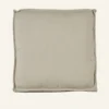 Best Sittkudde beige - 48x48x5 cm