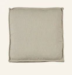 Best Sittkudde beige - 48x48x5 cm