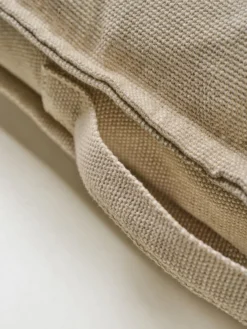 Best Sittkudde beige - 48x48x5 cm