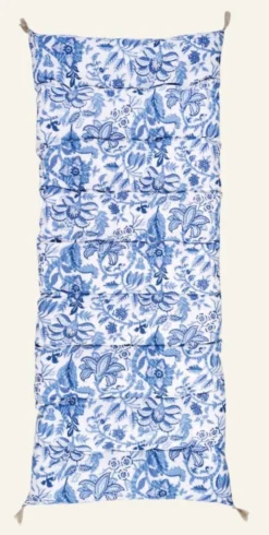 Discount Sittkudde blå - 60x140 cm