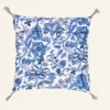 Clearance Sittkudde blå - 45x45x5 cm