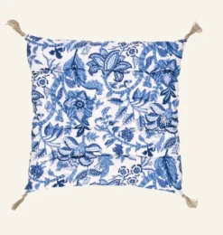 Clearance Sittkudde blå - 45x45x5 cm