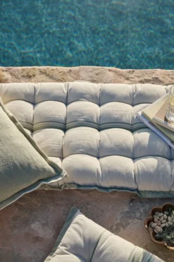 Sale Sittkudde grön - 60x140 cm