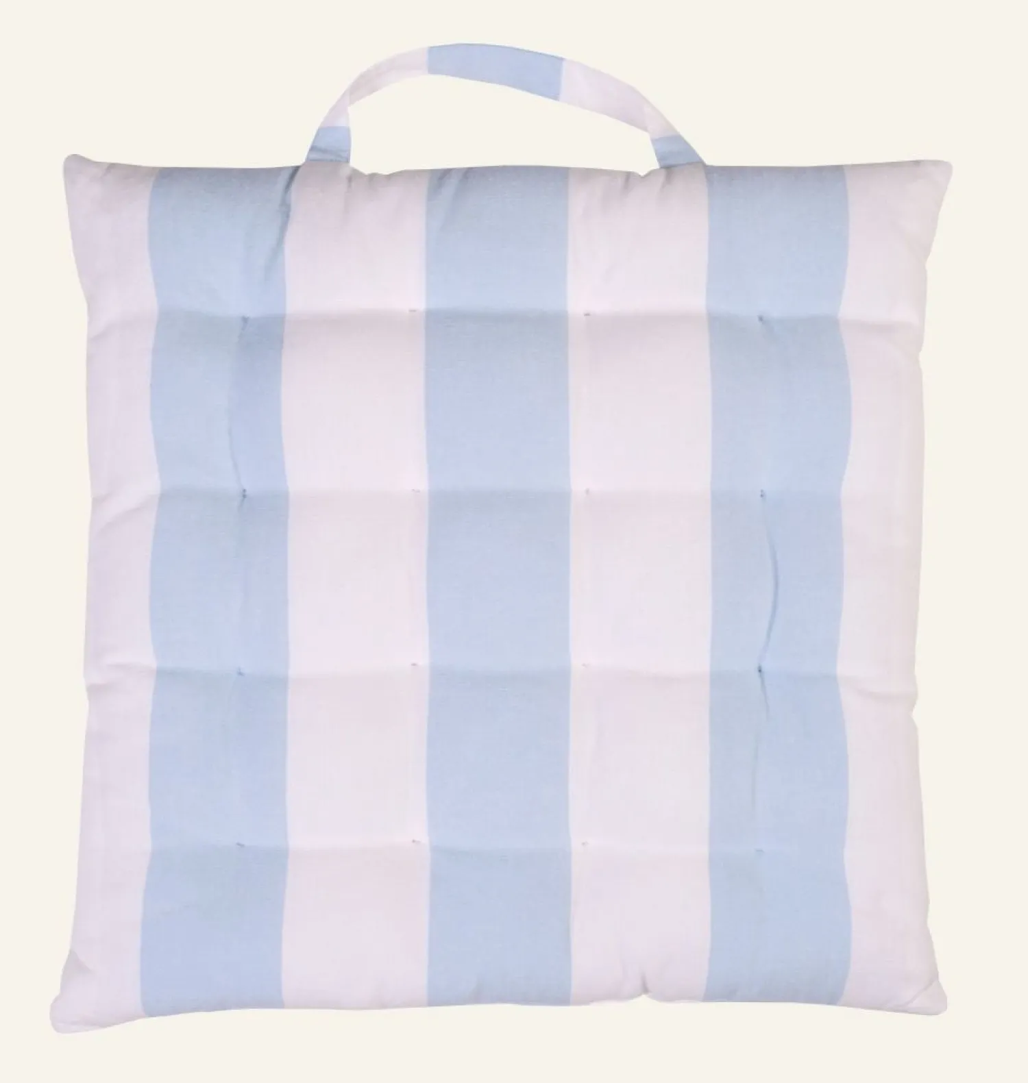 Discount Sittkudde himmelsblå - 50x50x5 cm