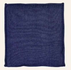 Outlet Sittkudde marinblå - 48x48x5 cm