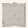 Sittkudde taupe - 45x45x7 cm