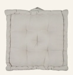 Sittkudde taupe - 45x45x7 cm