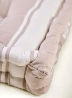 Best Sittkudde taupe - 45x45x7 cm