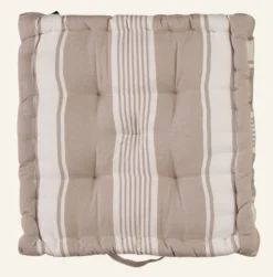 Best Sittkudde taupe - 45x45x7 cm